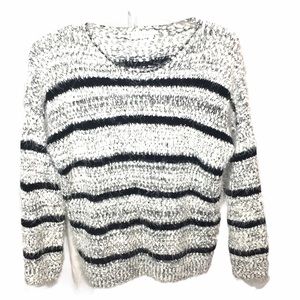 Calvin Klein Thick Fuzzy Soft Eyelash Sweater